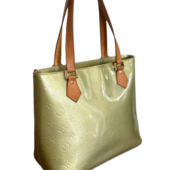 Authentic Louis Vuitton Vernis Houston Tote Shoulder Bag! Comes with COA! - Picture 3 of 16